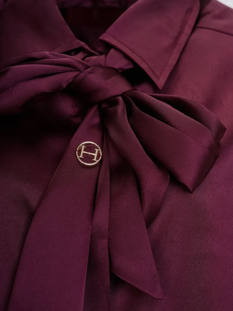 Hunt u0026 Hall Shirts & Tops|Shirts & Tops<Hunt & Hall Housham Bow Blouse