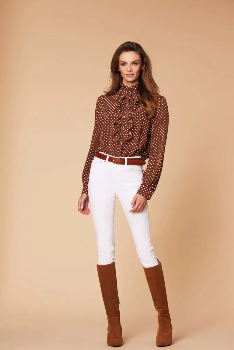 Hunt u0026 Hall Shirts & Tops|Shirts & Tops<Hunt & Hall Hurlingham Blouse