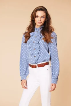 Hunt u0026 Hall Shirts & Tops|Shirts & Tops<Hunt & Hall Hurlingham Blouse
