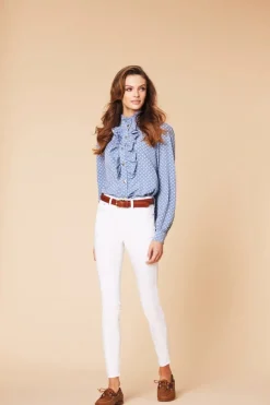 Hunt u0026 Hall Shirts & Tops|Shirts & Tops<Hunt & Hall Hurlingham Blouse