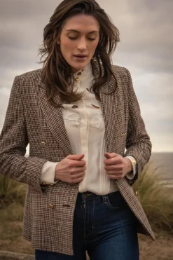 Hunt u0026 Hall Jackets & Coats|Trousers<Hunt & Hall Women's Langley Blazer