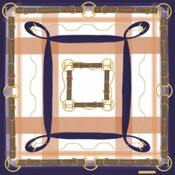 Hunt u0026 Hall Scarves|Scarves<Hunt & Hall Women's Leadenham Silk Scarf