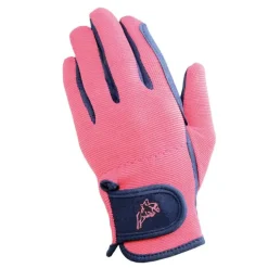 Battles Gloves<HY Childrens Everyday Two Tone Riding Gloves