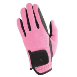 Battles Gloves<HY Childrens Everyday Two Tone Riding Gloves
