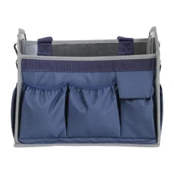 Battles Grooming Kits & Bags<Hy Equestrian Accessories Grooming Bag Navy/Grey One Size