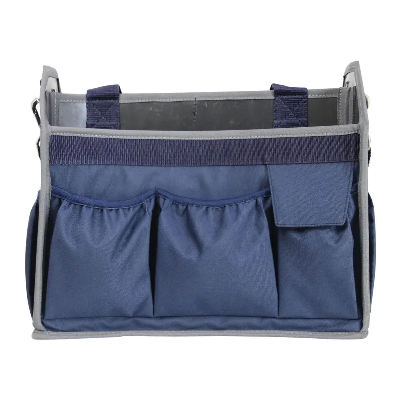 Battles Grooming Kits & Bags<Hy Equestrian Accessories Grooming Bag Navy/Grey One Size