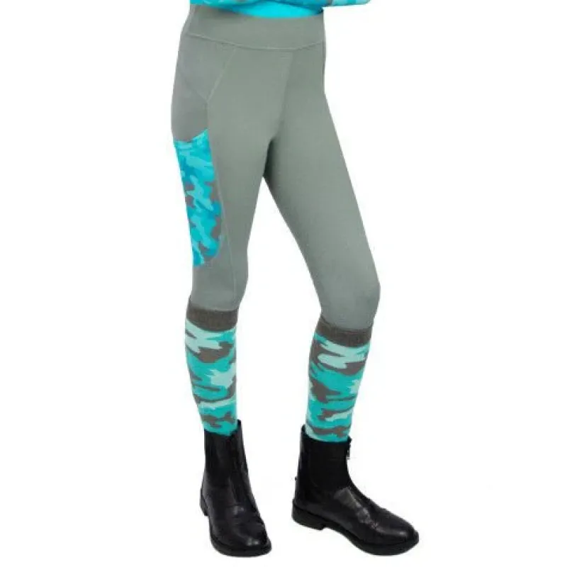 Hy equestrian Jodhpurs & Breeches<Children's DynaForce Riding Tights