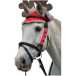 Battles Horse Wear Accessories<Hy Equestrian Christmas Santa Bridle Set (Set of 3)