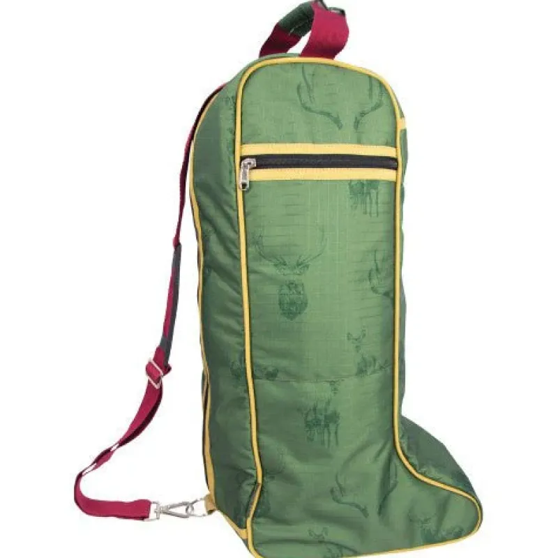 Hy Equestrian Boot Bags<Divine Deer Boot Bag