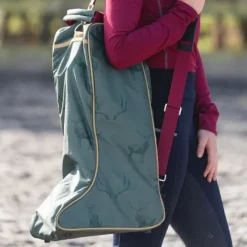 Hy Equestrian Boot Bags<Divine Deer Boot Bag