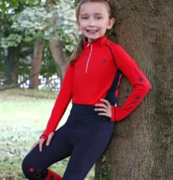 Hy equestrian Tops & Base Layers<DynaMizs Ecliptic Baselayer