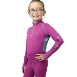 Hy equestrian Tops & Base Layers<DynaMizs Ecliptic Baselayer