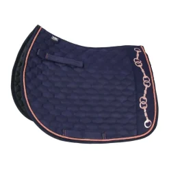 Hy equestrian Saddlepads & Numnahs<Exquisite Bit and Stirrup Collection Saddle Pad