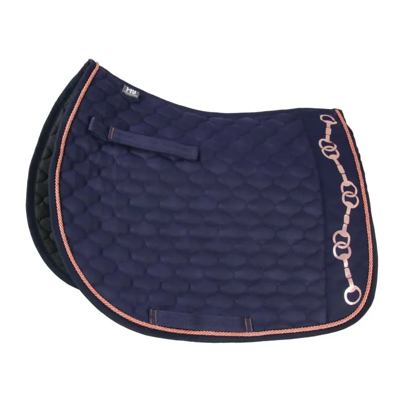 Hy equestrian Saddlepads & Numnahs<Exquisite Bit and Stirrup Collection Saddle Pad