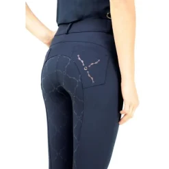 Battles Jodhpurs, Breeches & Leggings<Hy Equestrian Exquisite Bit and Stirrup Collection Breeches