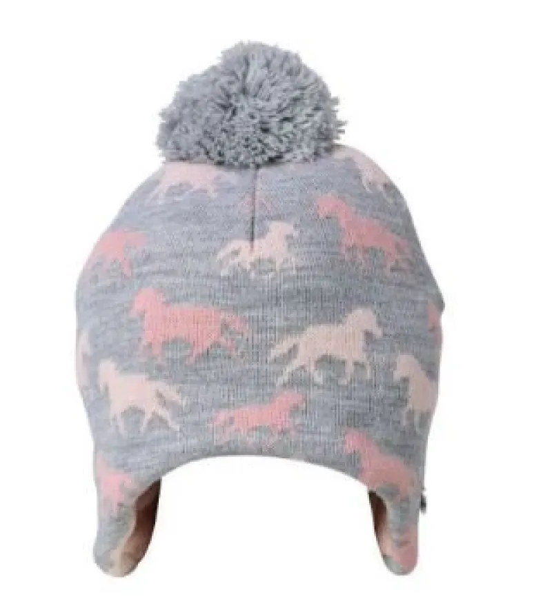 Hy equestrian Accessories|Hats & Scarves<Flaine Children's Bobble Hat