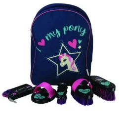 hy Grooming Kits & Bags<Equestrian I Love My Pony Collection Grooming Kit Rucksack