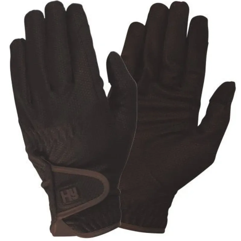 HY Accessories|Gloves<Equestrian Kids Cottenham Elite Riding Gloves
