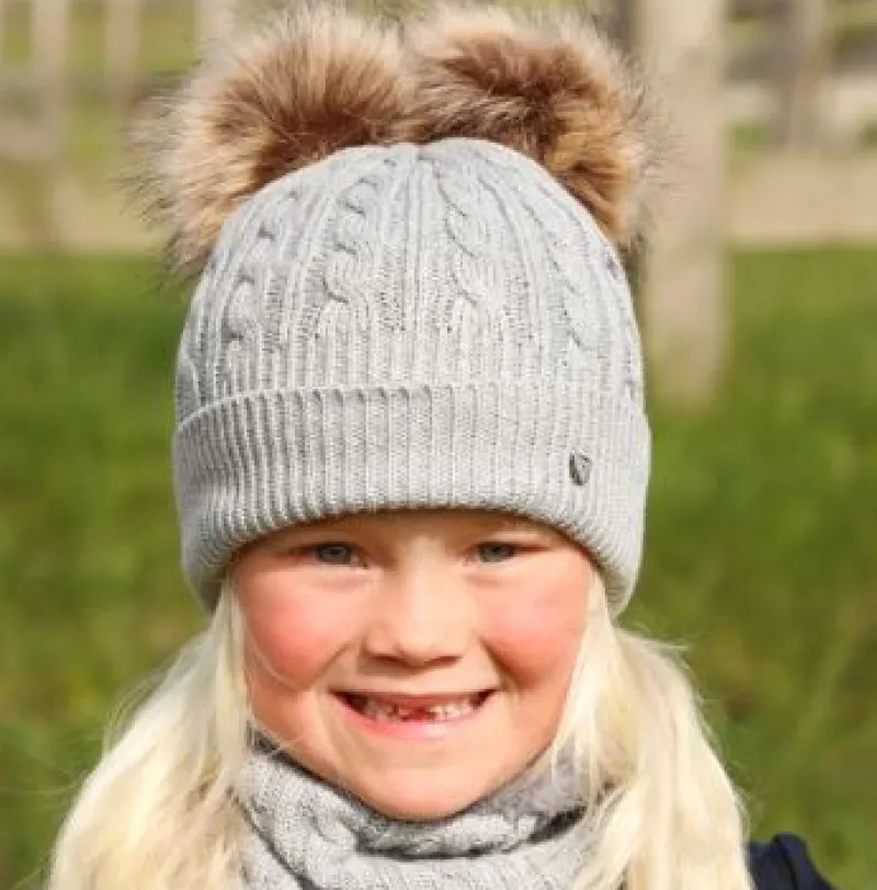 Hy equestrian Hats & Scarves<Morzine Children's Bobble Hat