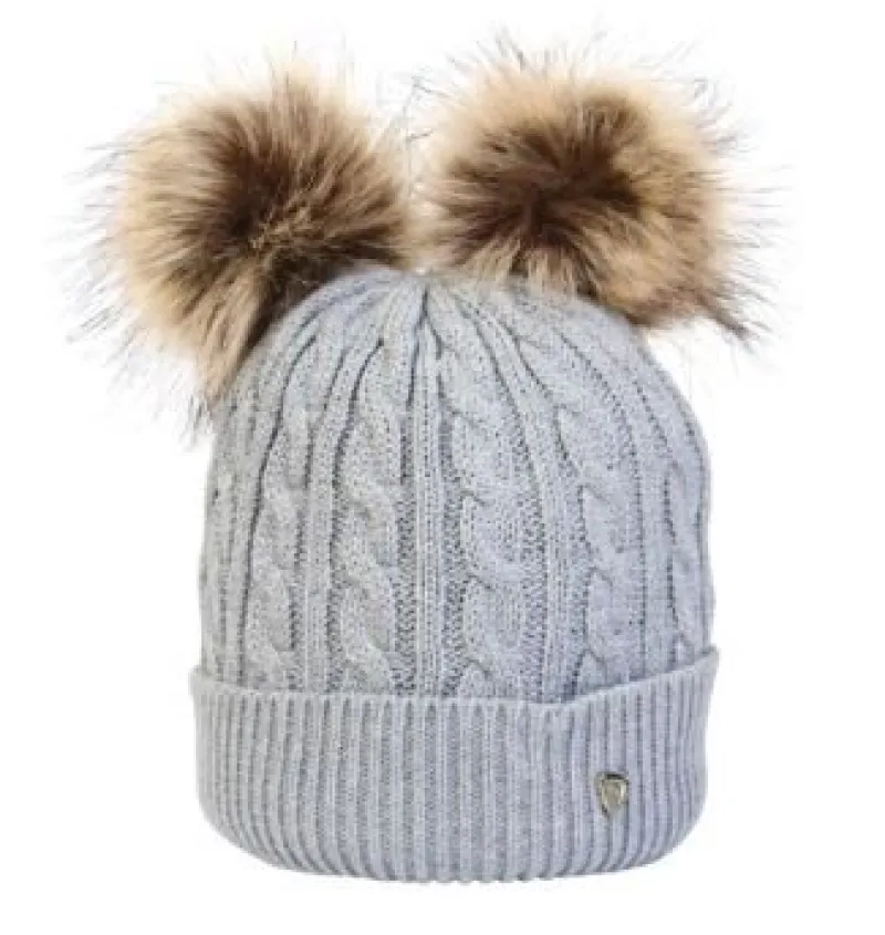 Hy equestrian Hats & Scarves<Morzine Children's Bobble Hat