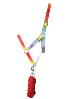 Hy equestrian Horse Wear Accessories|Head Collars<Ombre Head Collar and Lead Rope