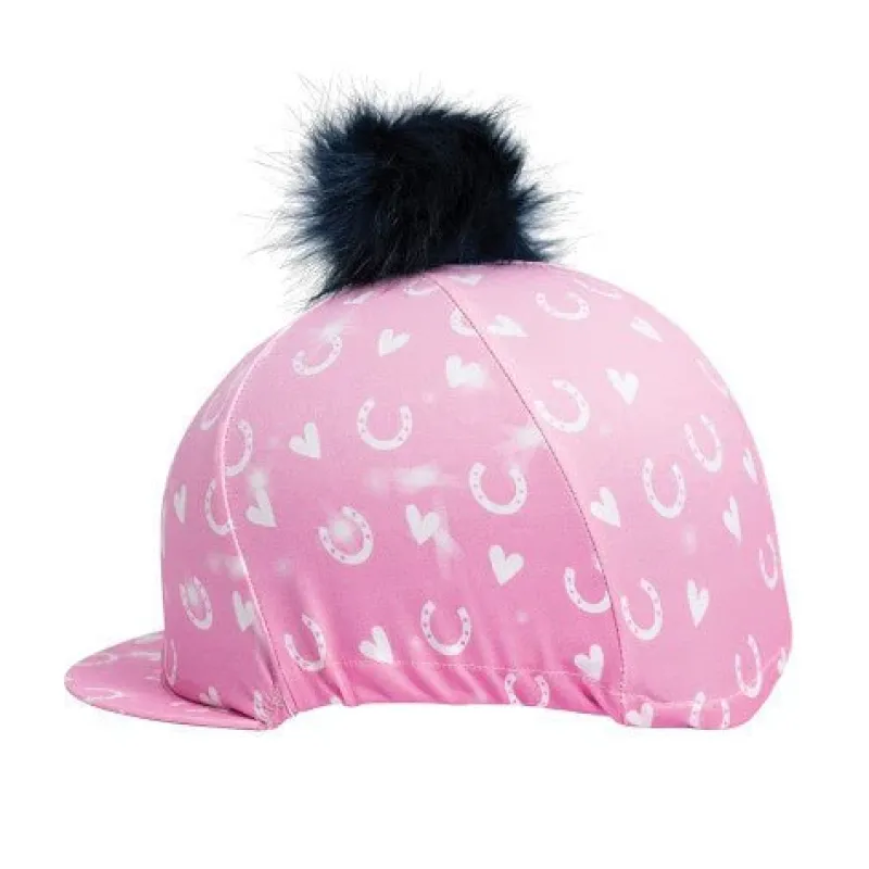 Hy equestrian Riding Hat Accessories<Pony Fantasy Hat Silk by Little Rider - Pink/Navy