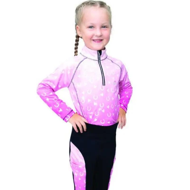 hy Accessories|Tops & Base Layers<Equestrian Pony Fantasy Base Layer by Little Rider