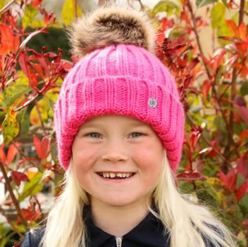 Hy equestrian Accessories|Hats & Scarves<Sheila Bobble Hat by Little Rider
