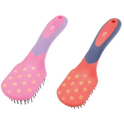 Battles Brushes<Hy Equestrian Star Easy Grip Mane & Tail Brush