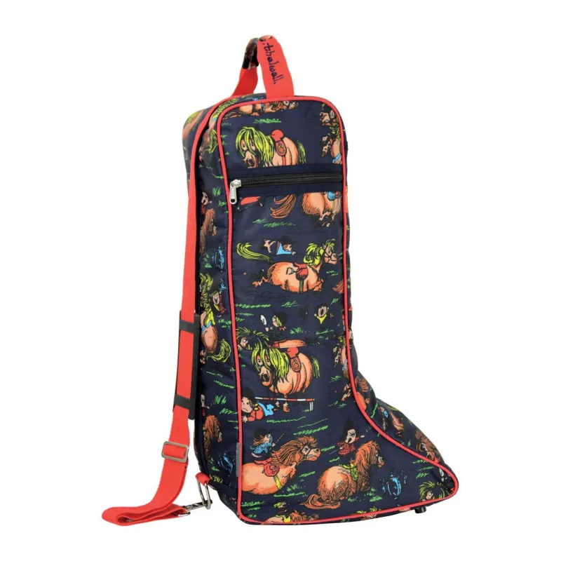 Battles Boot Bags<HY Equestrian Thelwell Collection Boot Bag