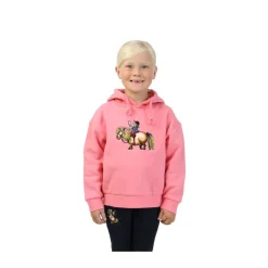 Battles Sweaters & Fleeces<HY Equestrian Thelwell Collection Children's Badge Hoodie