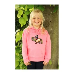 Battles Sweaters & Fleeces<HY Equestrian Thelwell Collection Children's Badge Hoodie