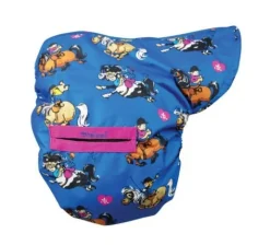 Hy equestrian Saddlery Accessories<Thelwell Race Collection Saddle Cover