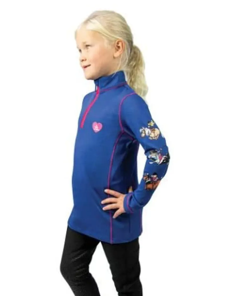 Hy equestrian Tops & Base Layers<Thelwell Race Collection Base Layer