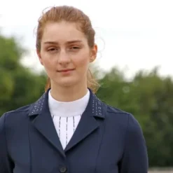 HY Show Shirts|Show Shirts<Equestrian Women's Roka Rose Show Shirt