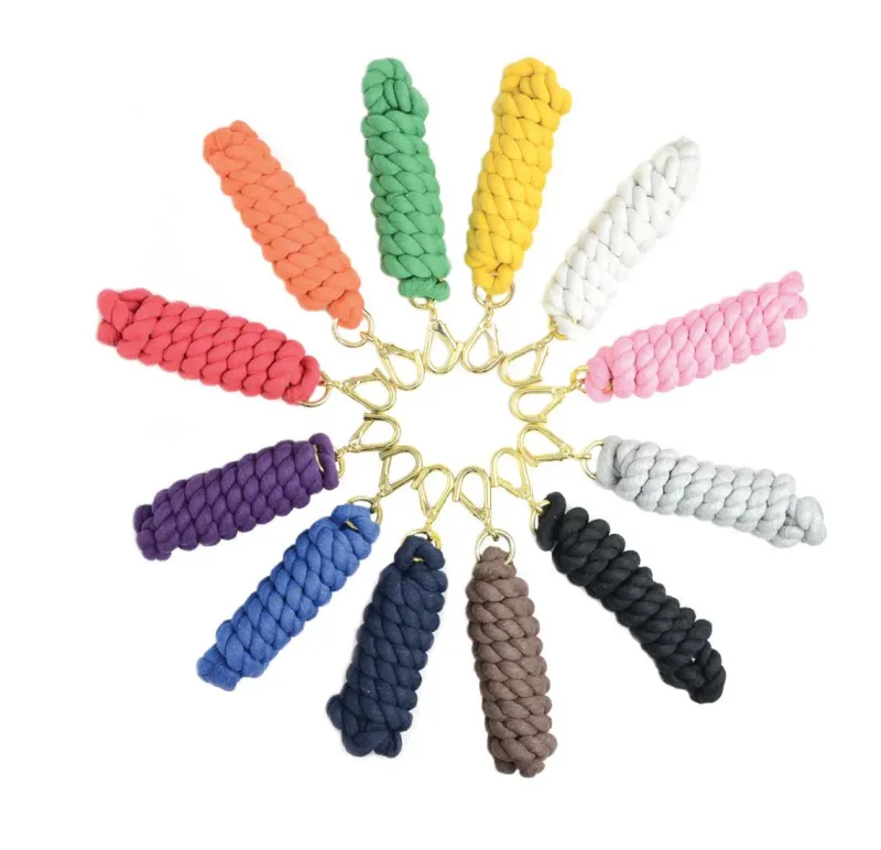 Battles Lead Ropes<Hy Extra Thick Extra Soft Lead Rope