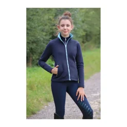 Hy equestrian Riding & Yard Jackets|Sweaters & Fleeces<HY Fashion Mizs Beatrice Fleece Jacket