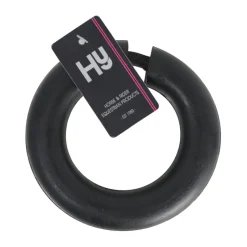 Battles Tendon And Fetlock Boots<HY Fetlock Ring with Leather Strap - Black - One Size