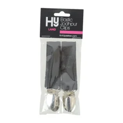 hy Accessories<Jodhpur Clips Elastic Brown