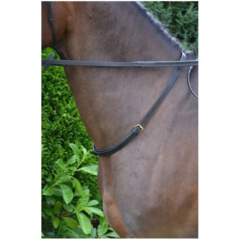 Battles Saddlery Accessories|Martingales<HY Leather Neck Strap