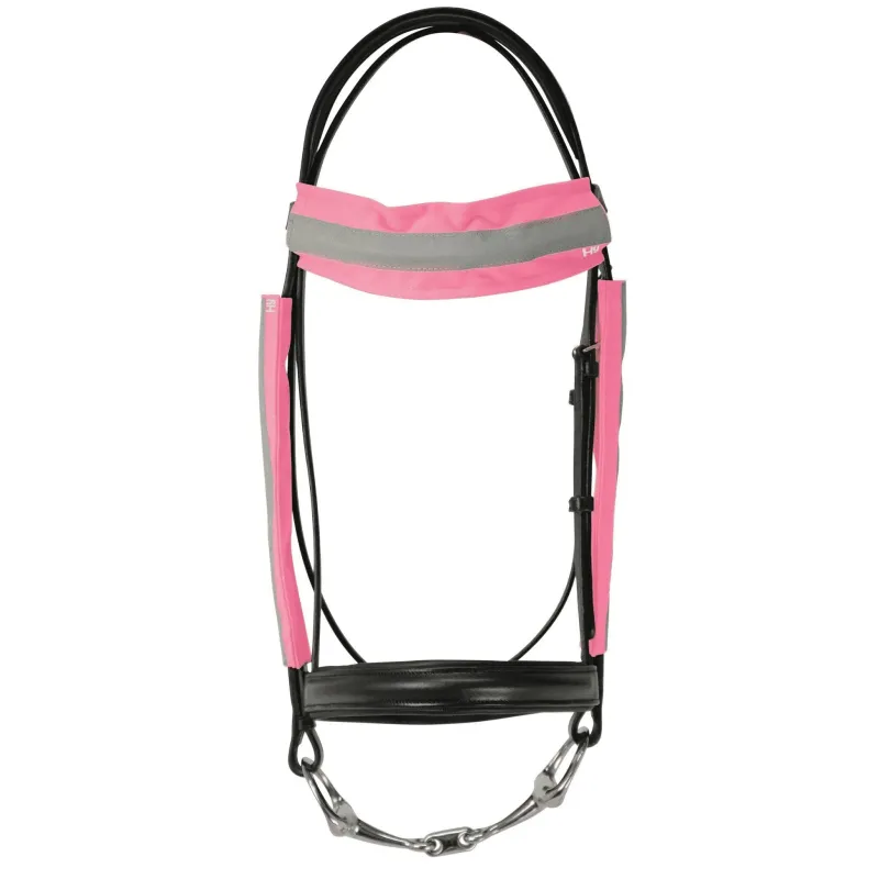 hy Bridle Parts|Bridles<Reflector Bridle Bands
