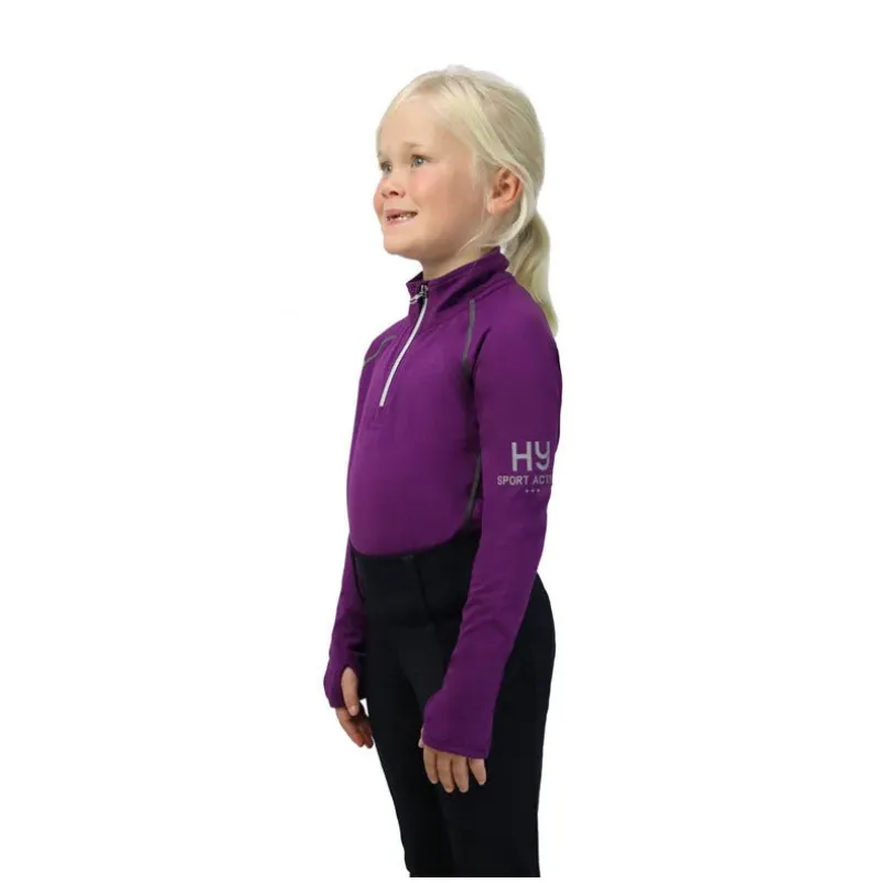 Battles Tops & Base Layers<Hy Sport Active Young Rider Base Layer