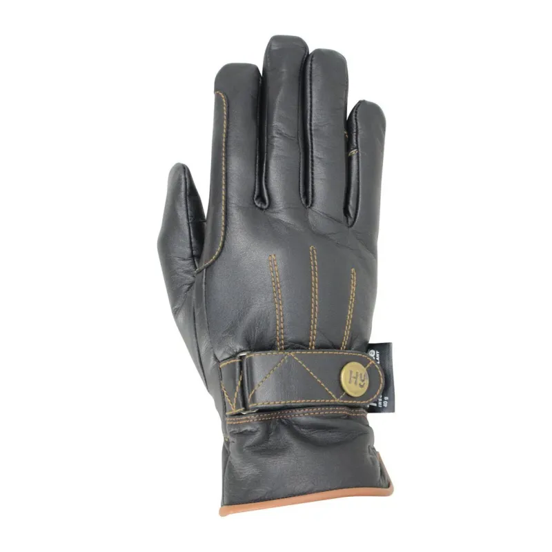 Hy equestrian Gloves|Gloves<Hy Thinsulate Leather Winter Riding Gloves