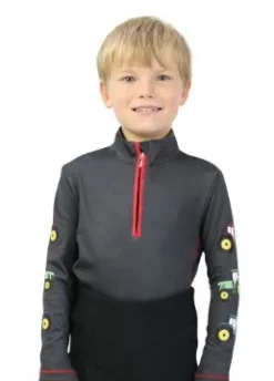 Hy equestrian Tops & Base Layers<Hy Tractor Collection Base Layer by Little Knight