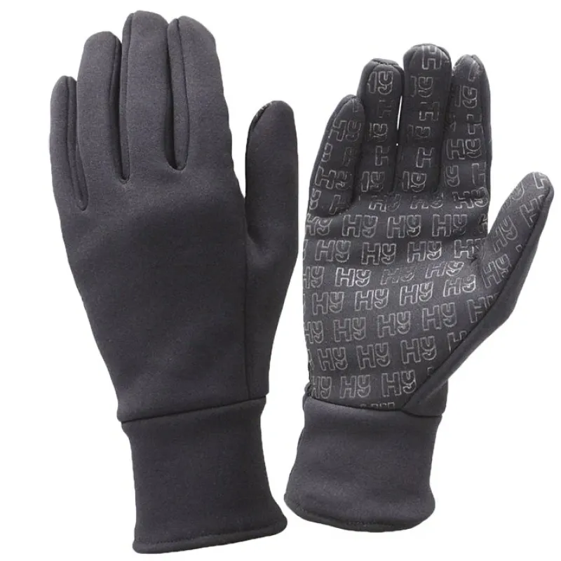 Hy equestrian Gloves|Gloves<Hy ULTRA Grip Neoprene Fleece Gloves