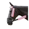 hy Saddlery Accessories|High-viz<Viz Bridle Set 3 Piece