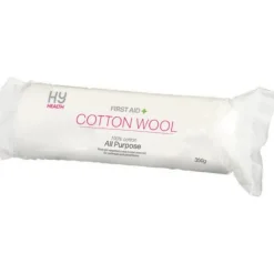 Battles First Aid<HyHealth Cotton Wool - Paper Separated