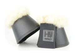 Hy equestrian Over Reach Boots<HyIMPACT Lambskin Over Reach Boots