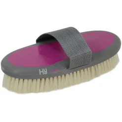 Battles Brushes<Hyshine Pro Groom Goat Hair Body Brush