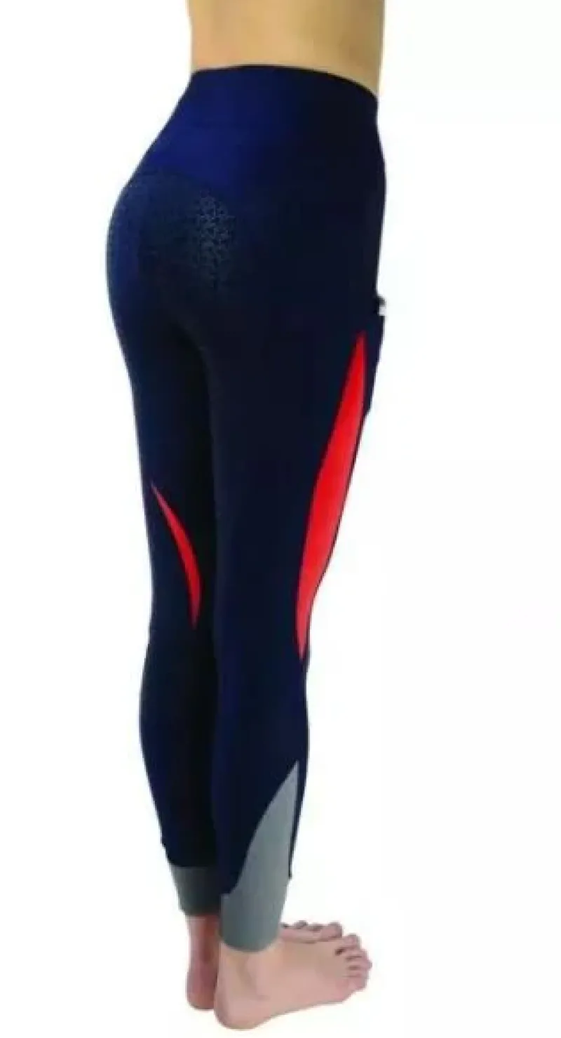 Hy equestrian Jodhpurs & Breeches|Jodhpurs, Breeches & Leggings<HySport Women's Active Silicone Riding Skins